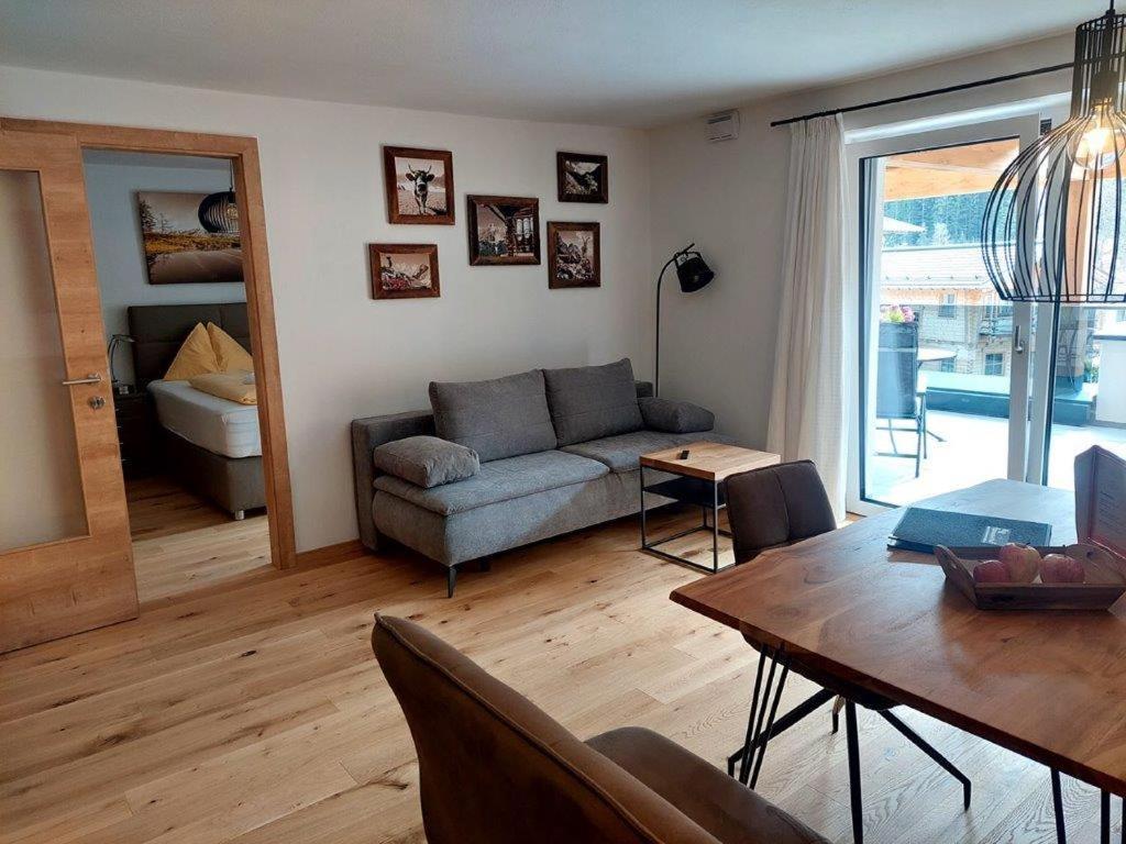 Ferienwohnung Sonnenseite Filzmoos Exterior foto