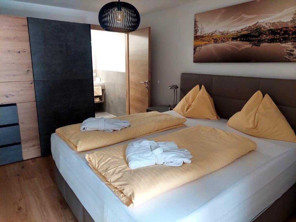 Ferienwohnung Sonnenseite Filzmoos Exterior foto